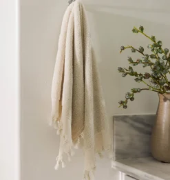 Hand-Loomed Terry Towel