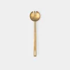 Handmade Brass Serving Utensils