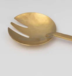 Handmade Brass Serving Utensils