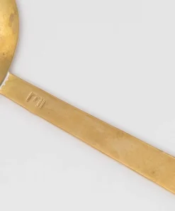 Handmade Brass Serving Utensils