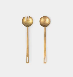 Handmade Brass Serving Utensils
