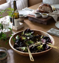 Handmade Brass Serving Utensils