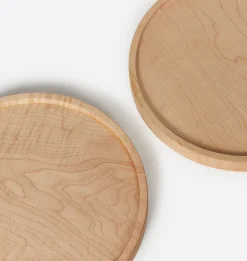 Handmade Maple Plate