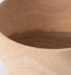 Handmade Teak Bowl