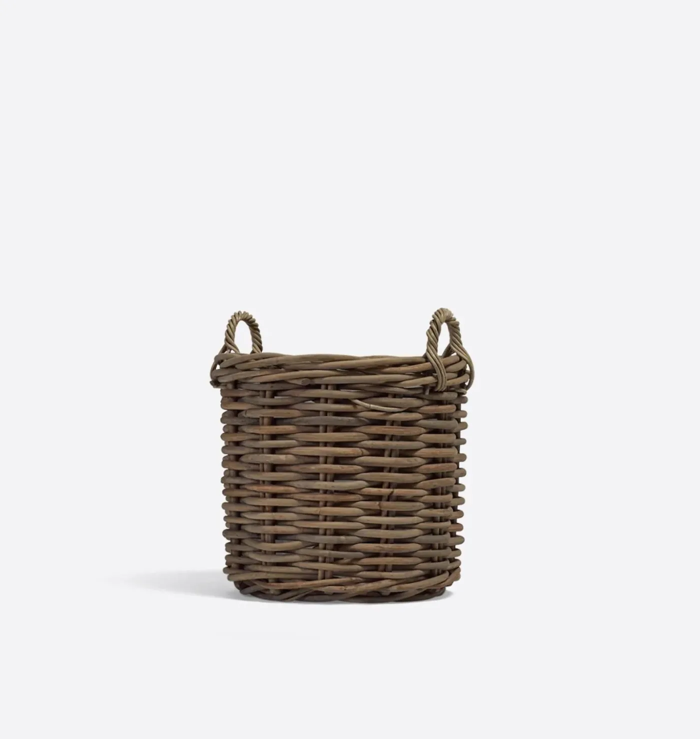 Handwoven Rattan Planter