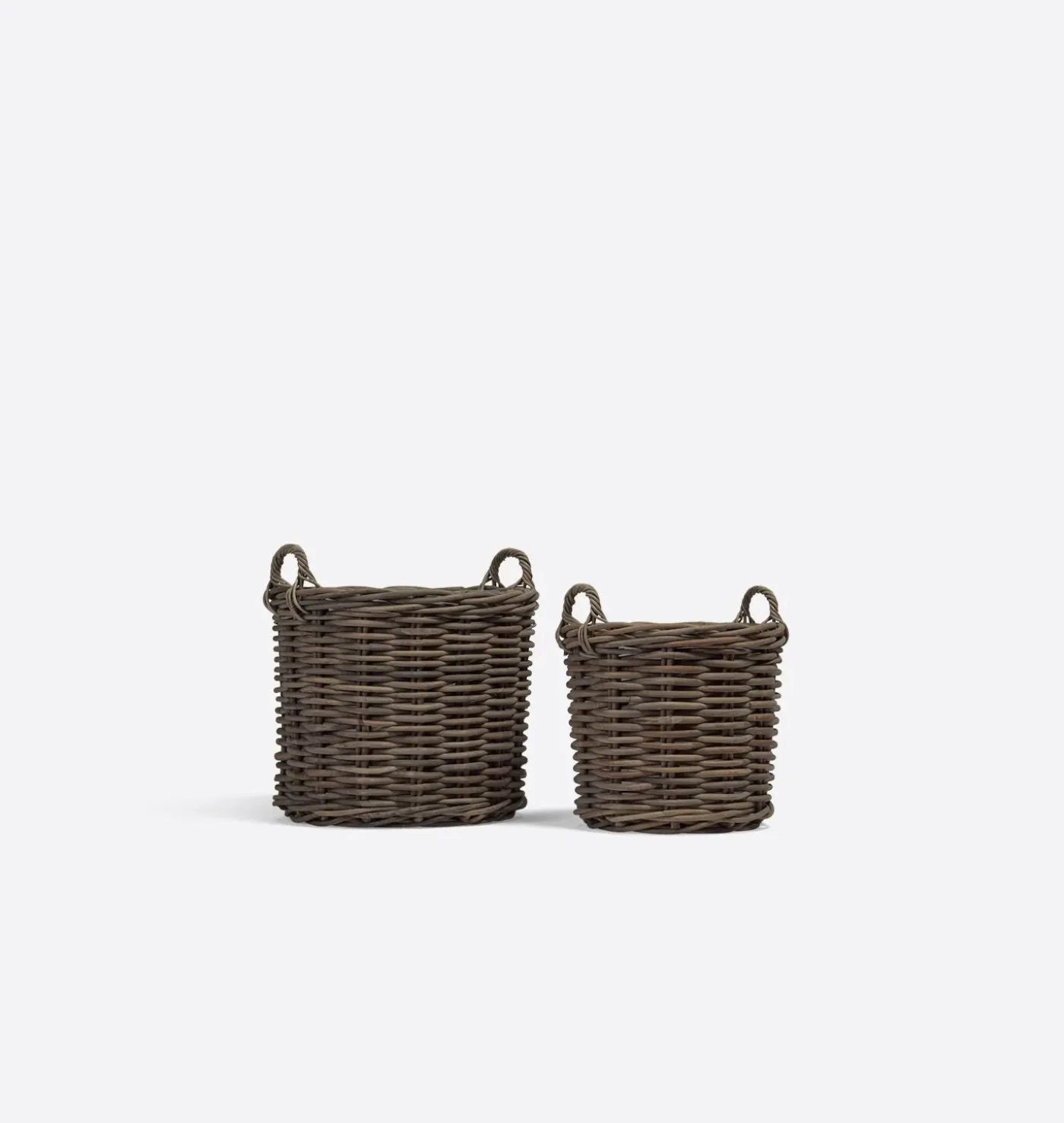 Handwoven Rattan Planter