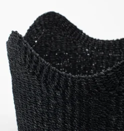 Handwoven Scallop Basket