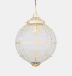Henlow Globe Pendant Light