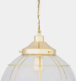 Henlow Globe Pendant Light