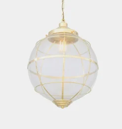 Henlow Globe Pendant Light