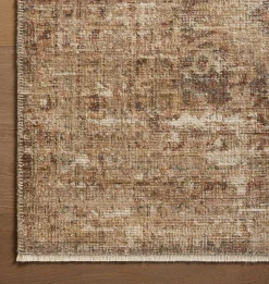 Heritage HER-02 Bark / Multi Area Rug