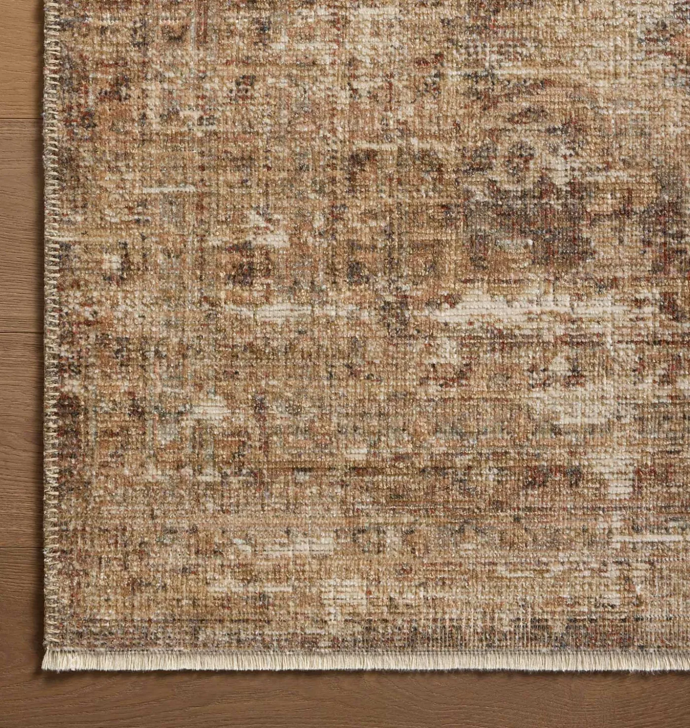 Heritage HER-02 Bark / Multi Area Rug