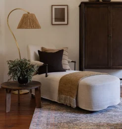 Heritage HER-12 Blue / Rust Area Rug