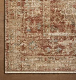 Heritage HER-03 Brick / Multi Area Rug