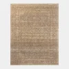 Heritage HER-01 Clay / Natural Area Rug