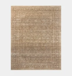 Heritage HER-01 Clay / Natural Area Rug