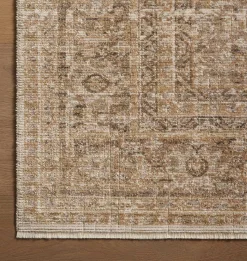 Heritage HER-01 Clay / Natural Area Rug