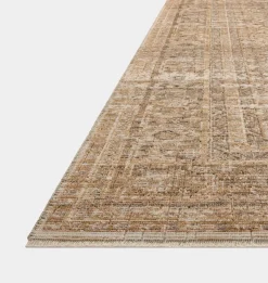 Heritage HER-01 Clay / Natural Area Rug