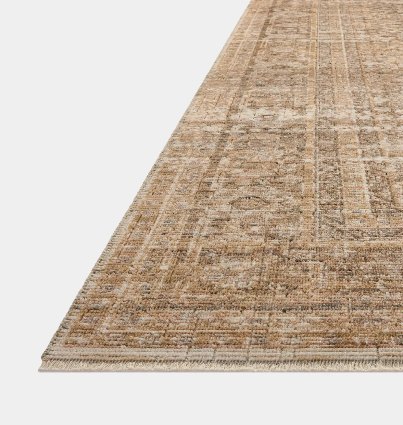 Heritage HER-01 Clay / Natural Area Rug