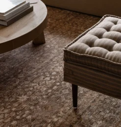 Heritage HER-01 Clay / Natural Area Rug