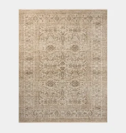 Heritage HER-04 Ivory / Natural Area Rug