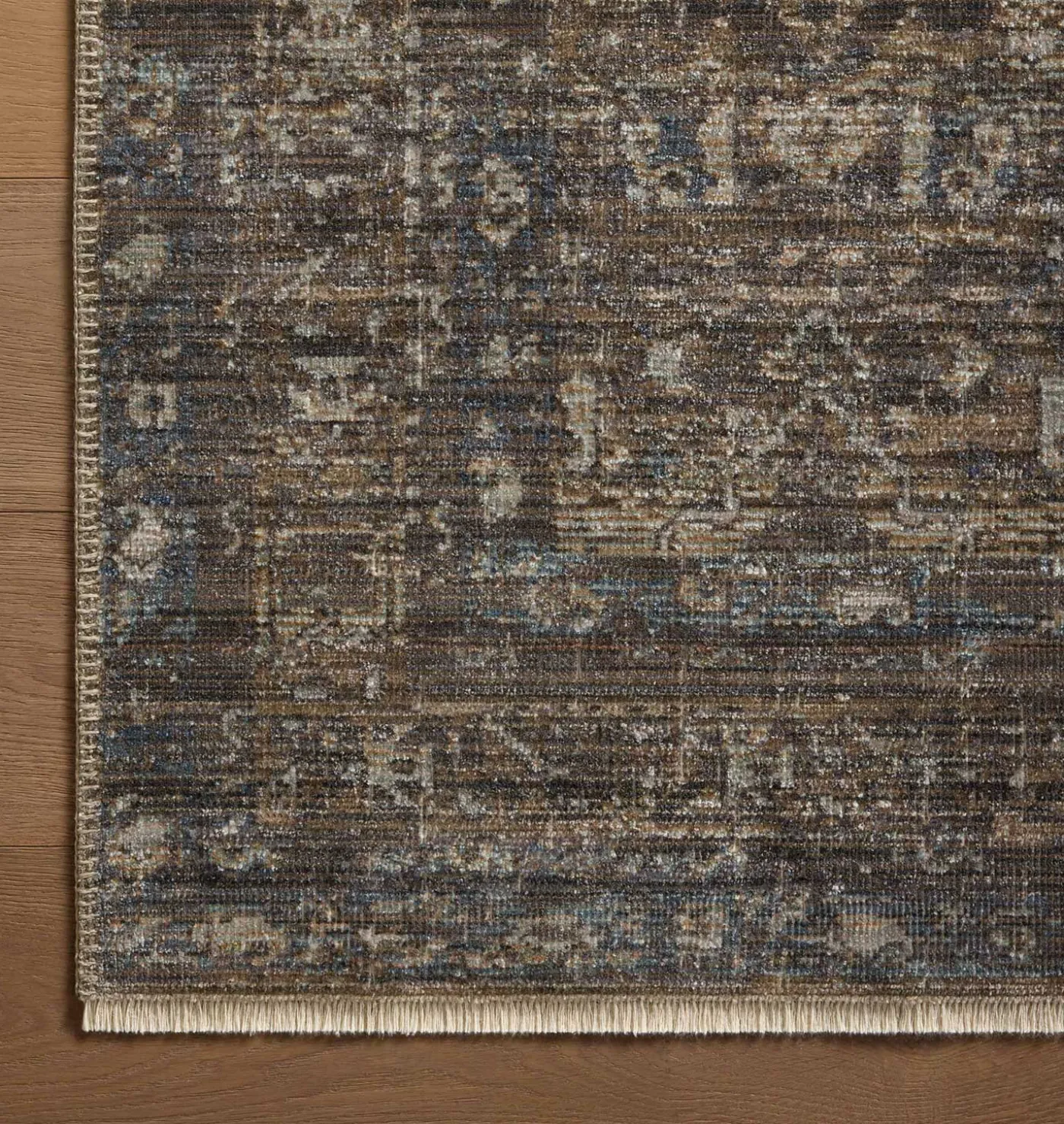 Heritage HER-14 Lagoon / Tobacco Area Rug