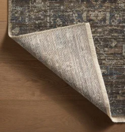 Heritage HER-14 Lagoon / Tobacco Area Rug