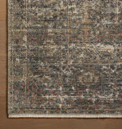 Heritage HER-11 Midnight / Multi Area Rug