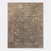 Heritage HER-07 Mocha / Denim Area Rug