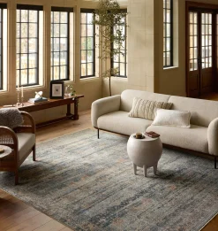 Heritage HER-09 Sky / Sunset Area Rug