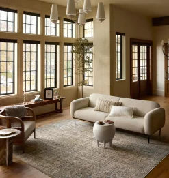 Heritage HER-05 Spa / Earth Area Rug