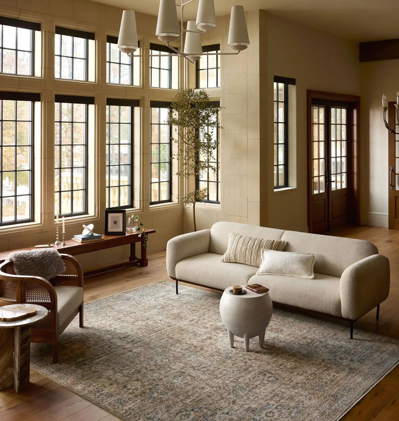 Heritage HER-05 Spa / Earth Area Rug