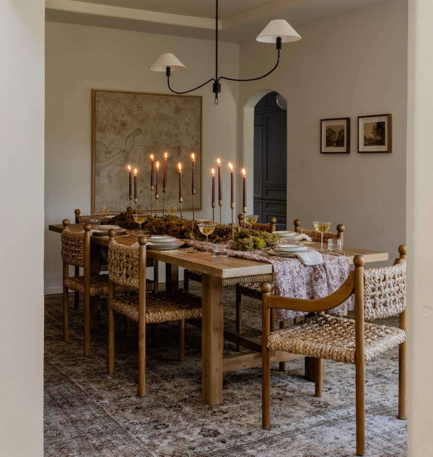 Holmes Taper Candle Holder