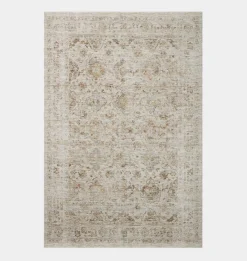 Honora HON-03 Beige / Spice Area Rug