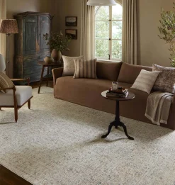 Honora HON-05 Bone / Multi Area Rug