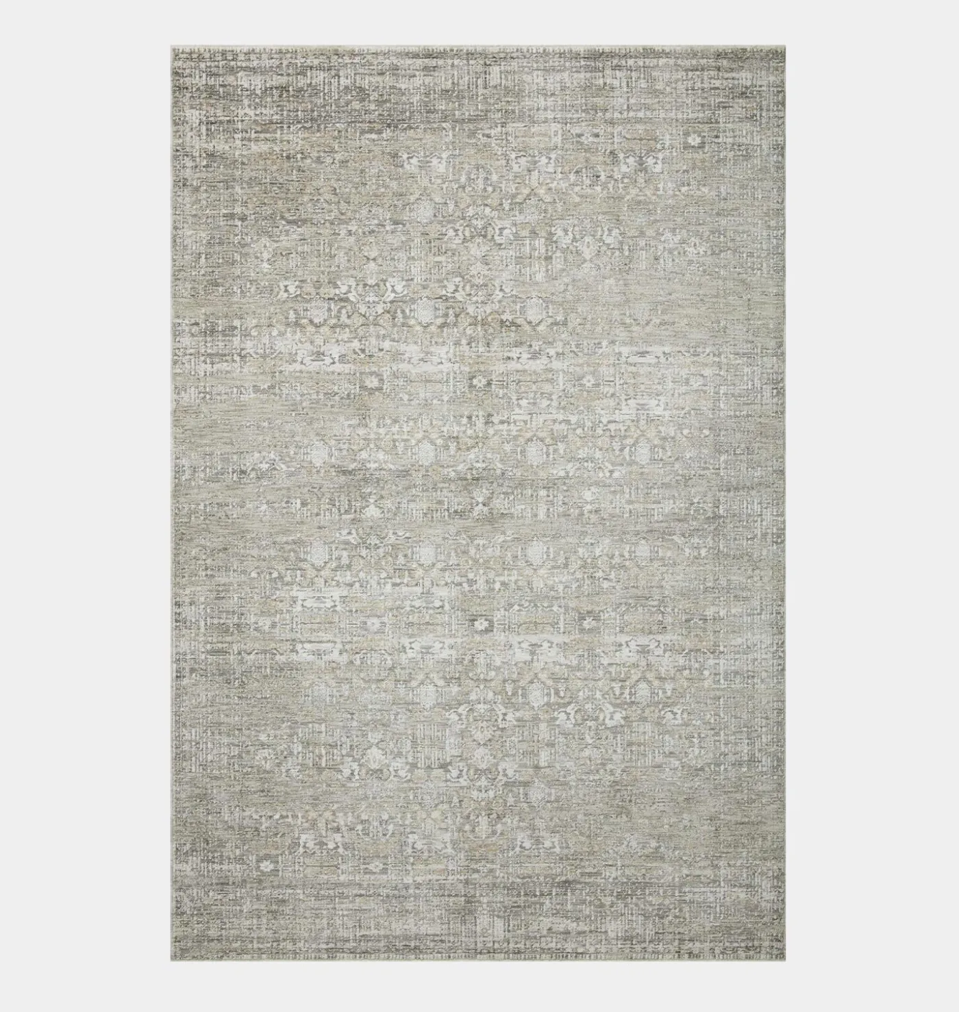 Honora HON-04 Grey / Beige Area Rug