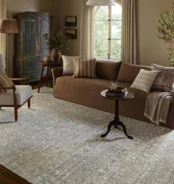 Honora HON-04 Grey / Beige Area Rug