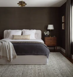 Honora HON-04 Grey / Beige Area Rug
