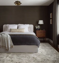Honora HON-06 Grey / Taupe Area Rug