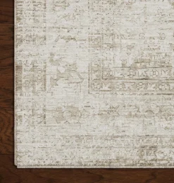 Honora HON-01 Ivory / Natural Area Rug