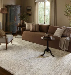 Honora HON-01 Ivory / Natural Area Rug