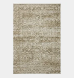 Honora HON-01 Khaki / Beige Area Rug