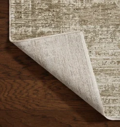 Honora HON-01 Khaki / Beige Area Rug