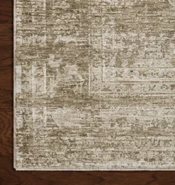 Honora HON-01 Khaki / Beige Area Rug