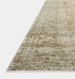 Honora HON-01 Khaki / Beige Area Rug