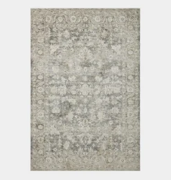 Honora HON-02 Slate / Beige Area Rug