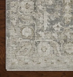 Honora HON-02 Slate / Beige Area Rug