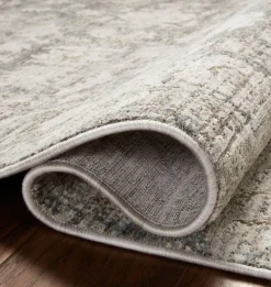 Honora HON-02 Slate / Beige Area Rug