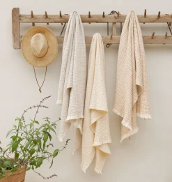 Hudson Waffle Towel