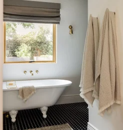 Hudson Waffle Towel
